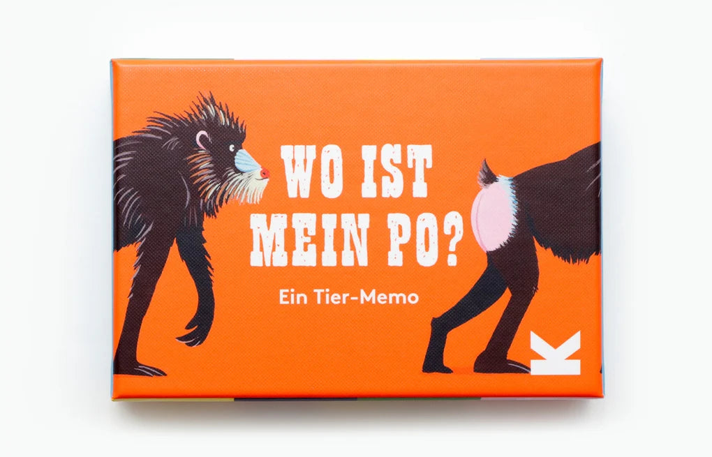 Laurence King Verlag Memo Wo ist mein Po?