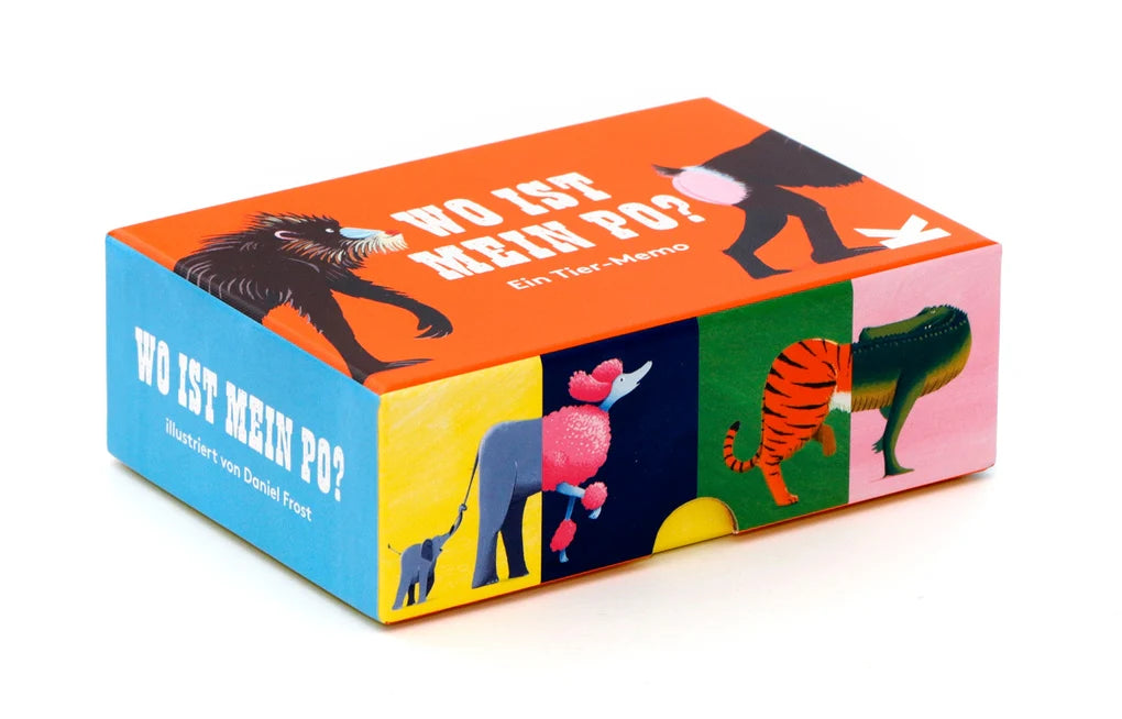 Laurence King Verlag Memo Wo ist mein Po?