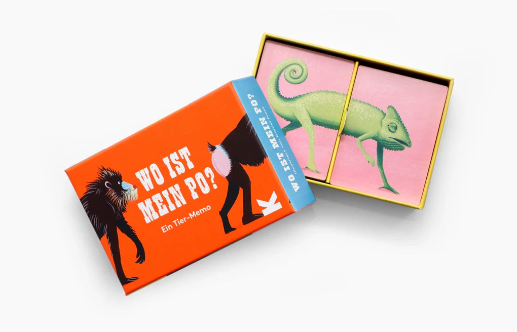 Laurence King Verlag Memo Wo ist mein Po?