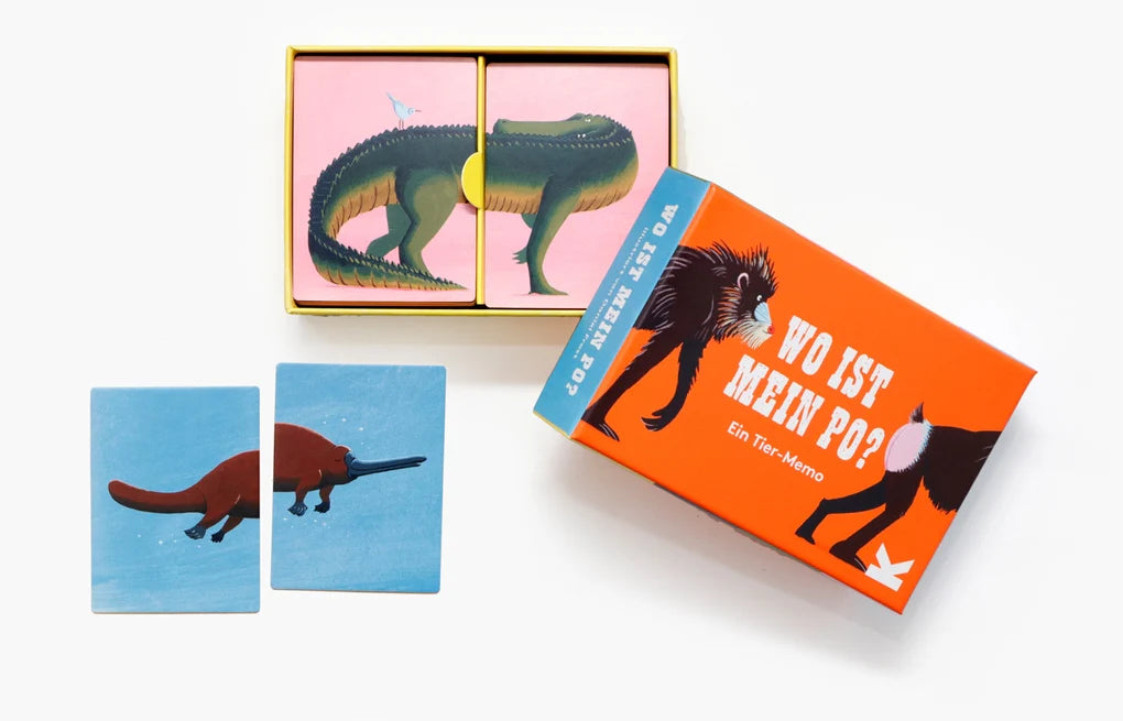 Laurence King Verlag Memo Wo ist mein Po?