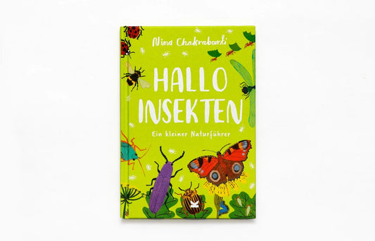 Laurence King, Hallo Insekten, Ein kleiner Naturführer
