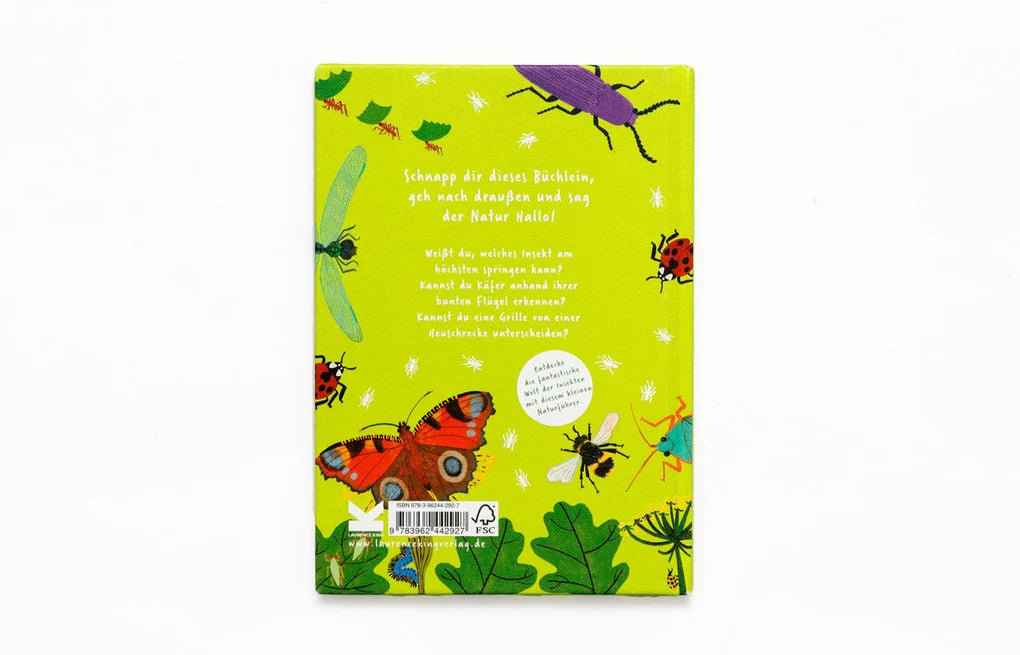 Laurence King, Hallo Insekten, Ein kleiner Naturführer