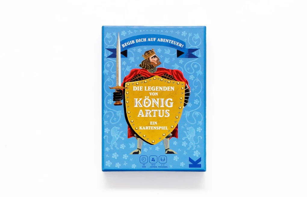 Laurence King Verlag- Kartenspiel, Die Legenden von König Artus