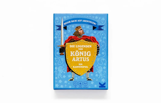 Laurence King Verlag- Kartenspiel, Die Legenden von König Artus