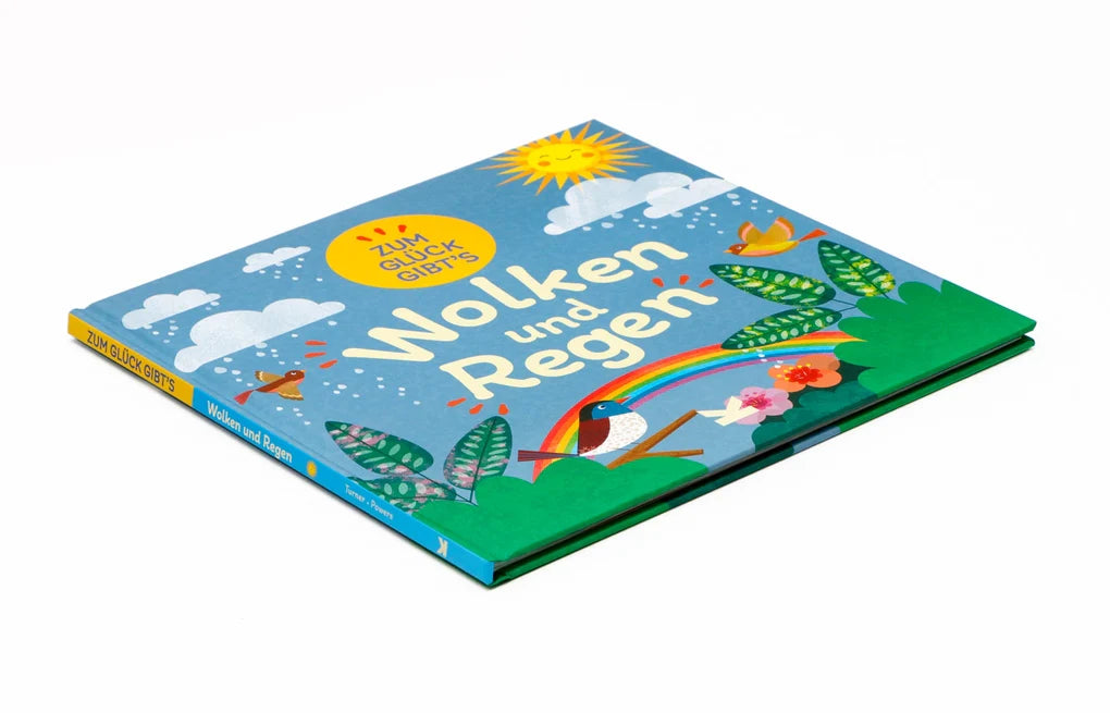 Zum Glück gibt's Wolken und Regen, Kinderbuch, Laurence King Verlag