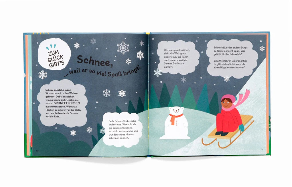 Zum Glück gibt's Wolken und Regen, Kinderbuch, Laurence King Verlag