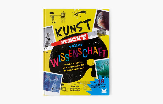 Kunst steckt voller Wissenschaft, Laurence King Verlag