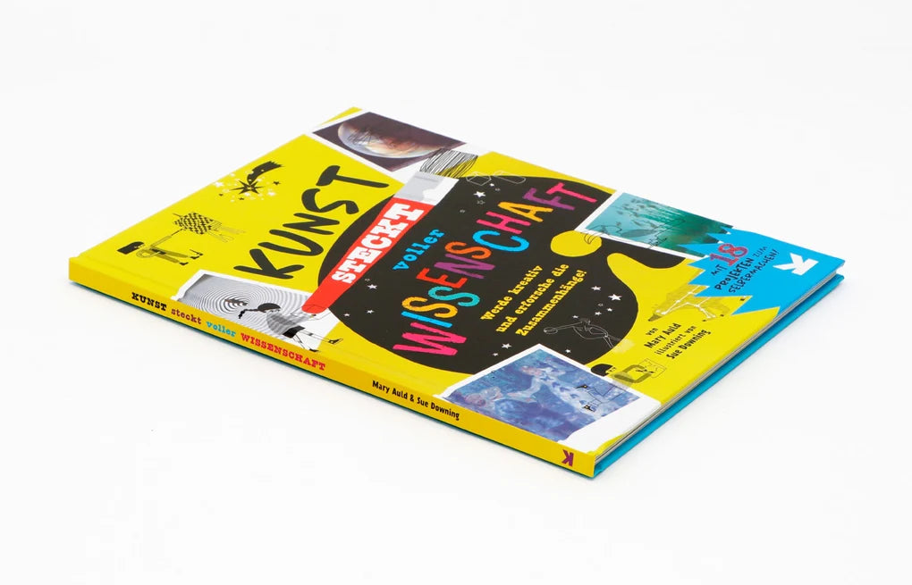 Kunst steckt voller Wissenschaft, Laurence King Verlag