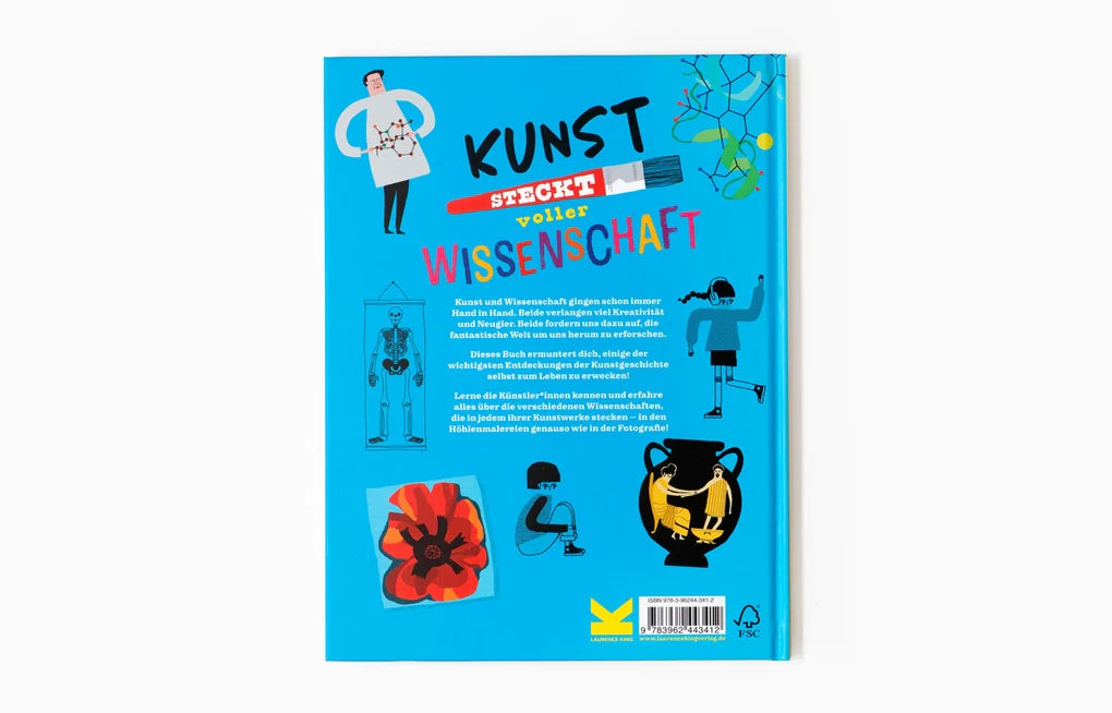 Kunst steckt voller Wissenschaft, Laurence King Verlag