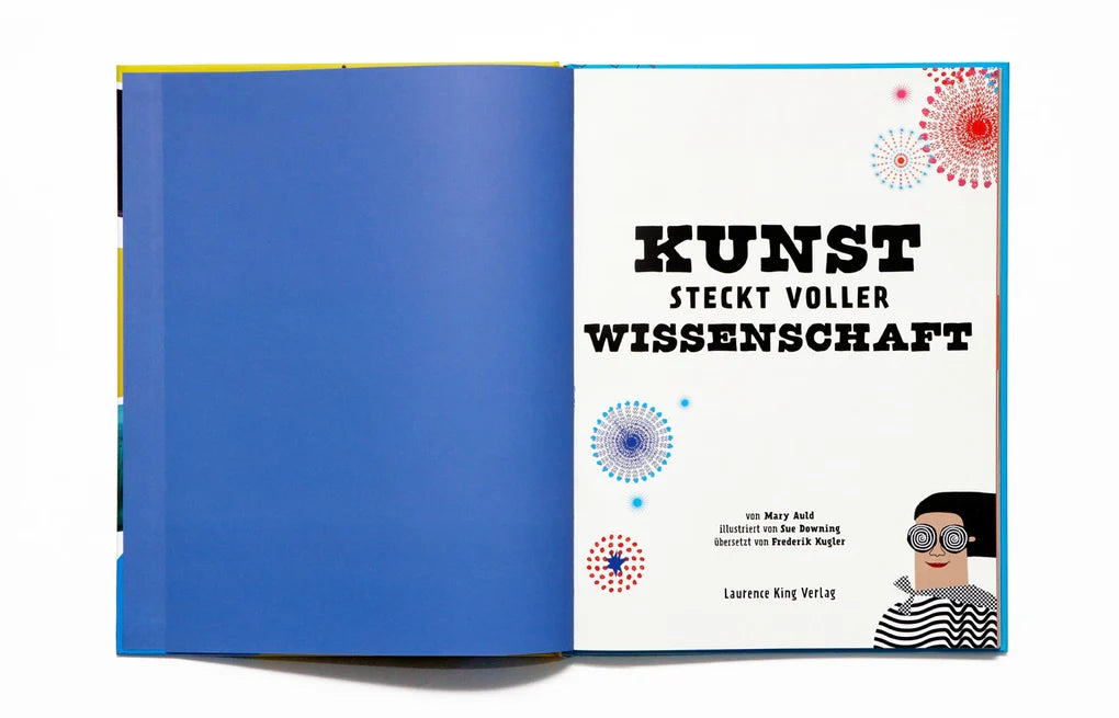 Kunst steckt voller Wissenschaft, Laurence King Verlag