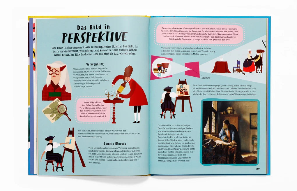 Kunst steckt voller Wissenschaft, Laurence King Verlag