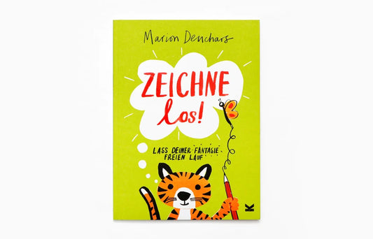 Laurence King Verlag, Zeichne los, Malbuch