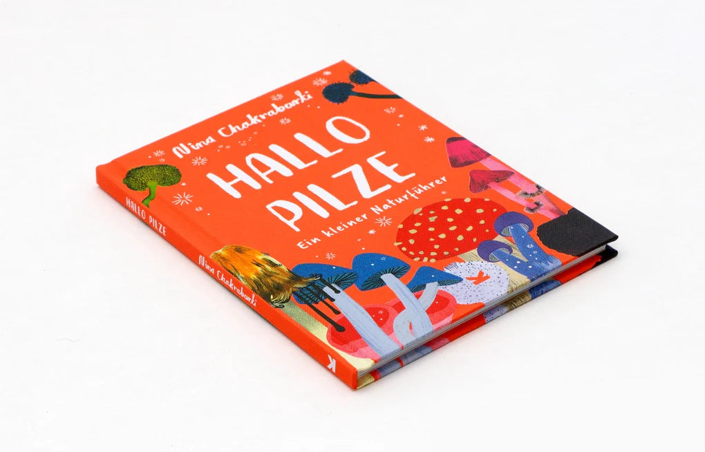 Hallo Pilze, Naturführer, Buch, Laurence King Verlag