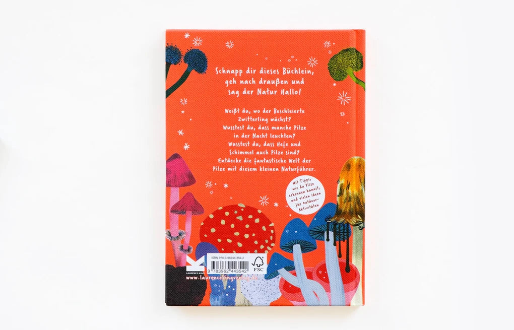 Hallo Pilze, Naturführer, Buch, Laurence King Verlag