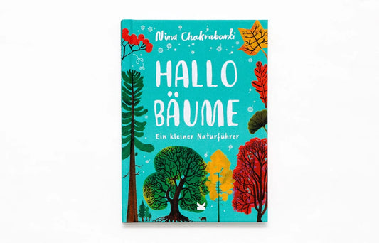 Hallo Bäume, Laurence King Verlag, Buch, Naturführer