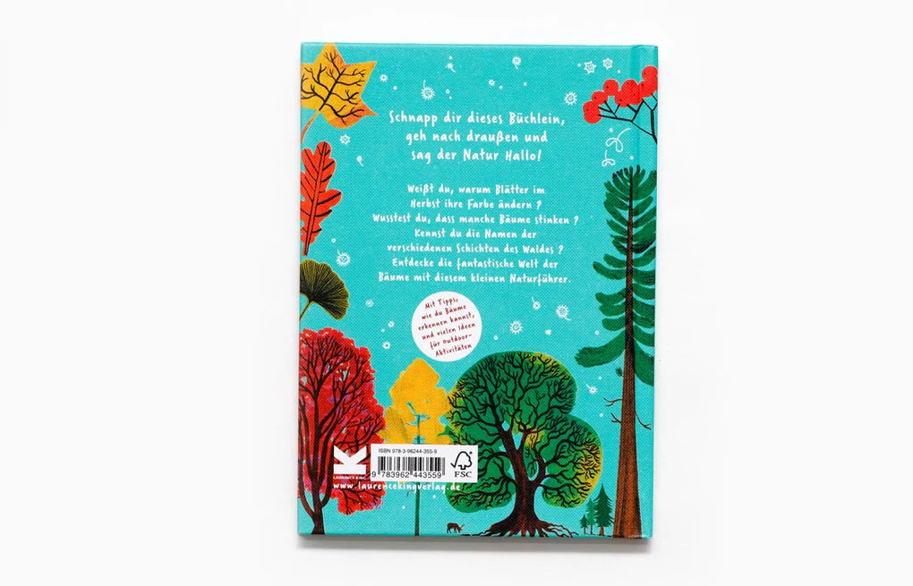 Hallo Bäume, Laurence King Verlag, Buch, Naturführer