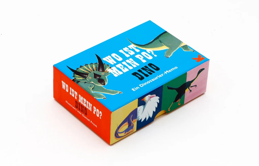 Laurence King Verlag, Dino-Memo - Wo ist mein Po? - Dino