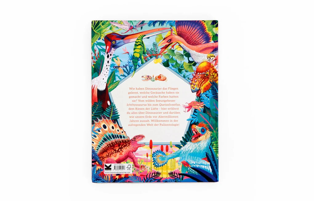 Dinopedia- die Welt der prähistorischen Wesen. Laurence KIng Verlag