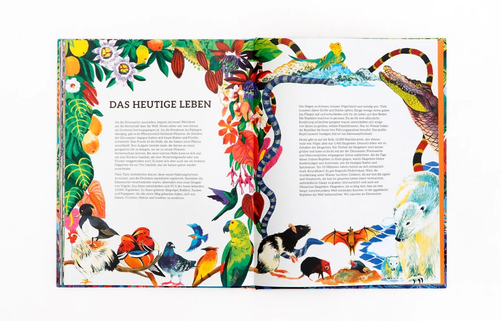 Dinopedia- die Welt der prähistorischen Wesen. Laurence KIng Verlag