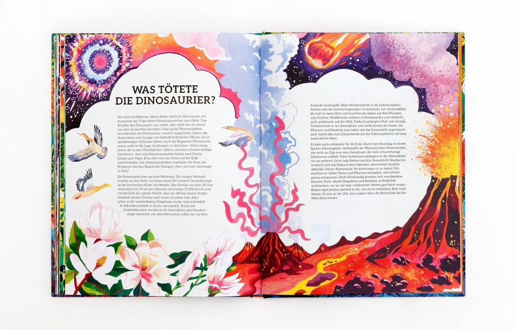 Dinopedia- die Welt der prähistorischen Wesen. Laurence KIng Verlag