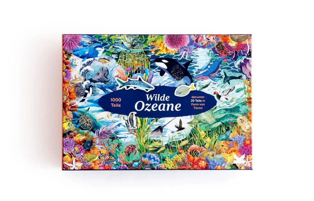 Laurence King Verlag, Wilde Ozeane, 100 Teile Puzzle