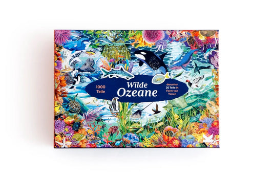 Laurence King Verlag, Wilde Ozeane, 100 Teile Puzzle