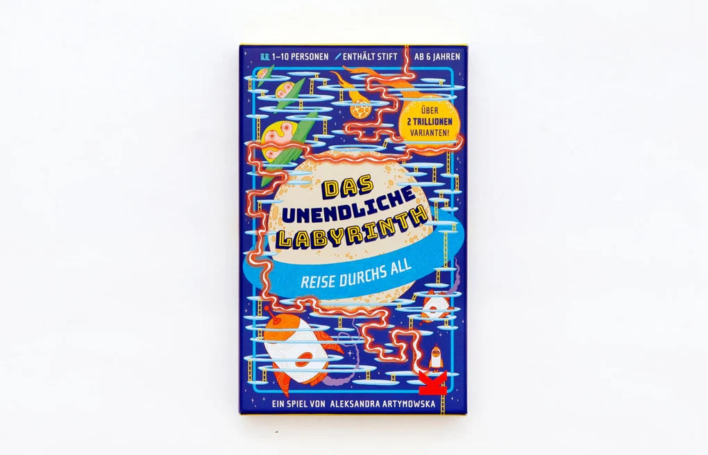 Laurence King Verlag- Das unendliche Labyrinth 2- Reise durchs All