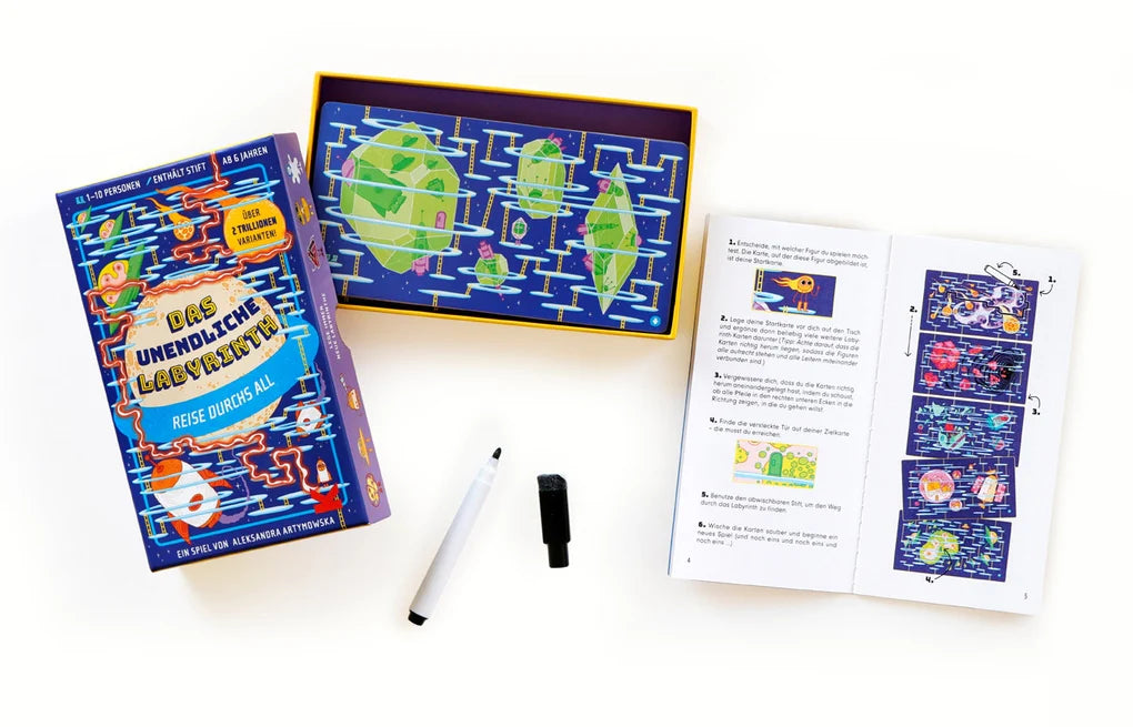 Laurence King Verlag- Das unendliche Labyrinth 2- Reise durchs All
