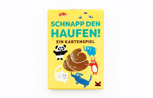 Laurence King Verlag- Kartenspiel, Schnapp den Haufen