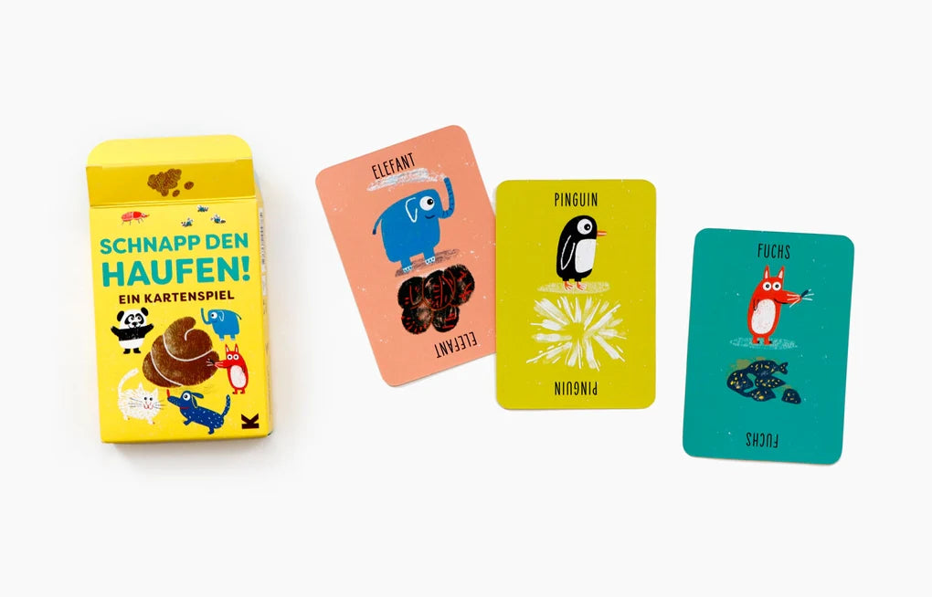 Laurence King Verlag- Kartenspiel, Schnapp den Haufen
