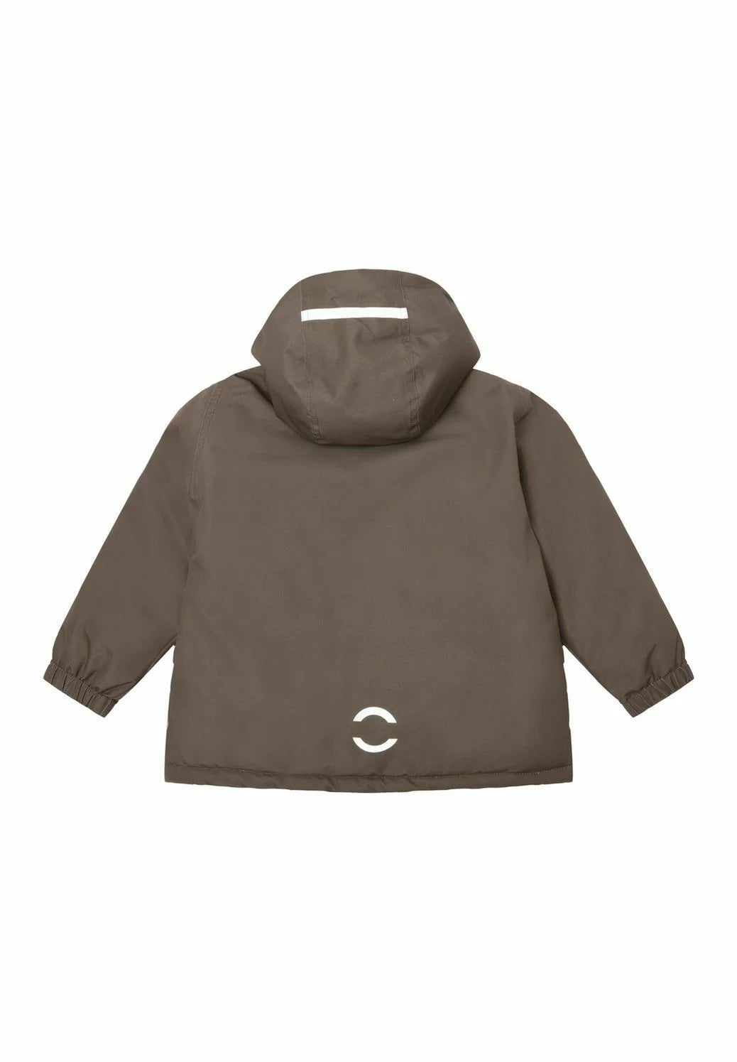 Mikk-Line Winterjacke braun, Heat Panels, chocolate chip, 16242