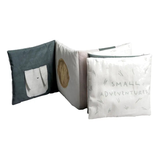 Fabelab Stoffbuch, Space, Fabric Book