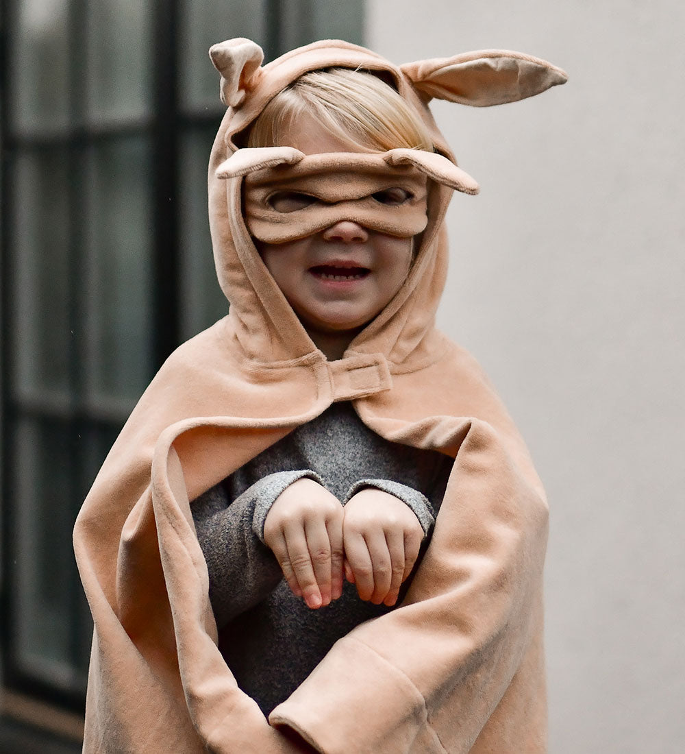 Fabelab Maske Hase dusty rose