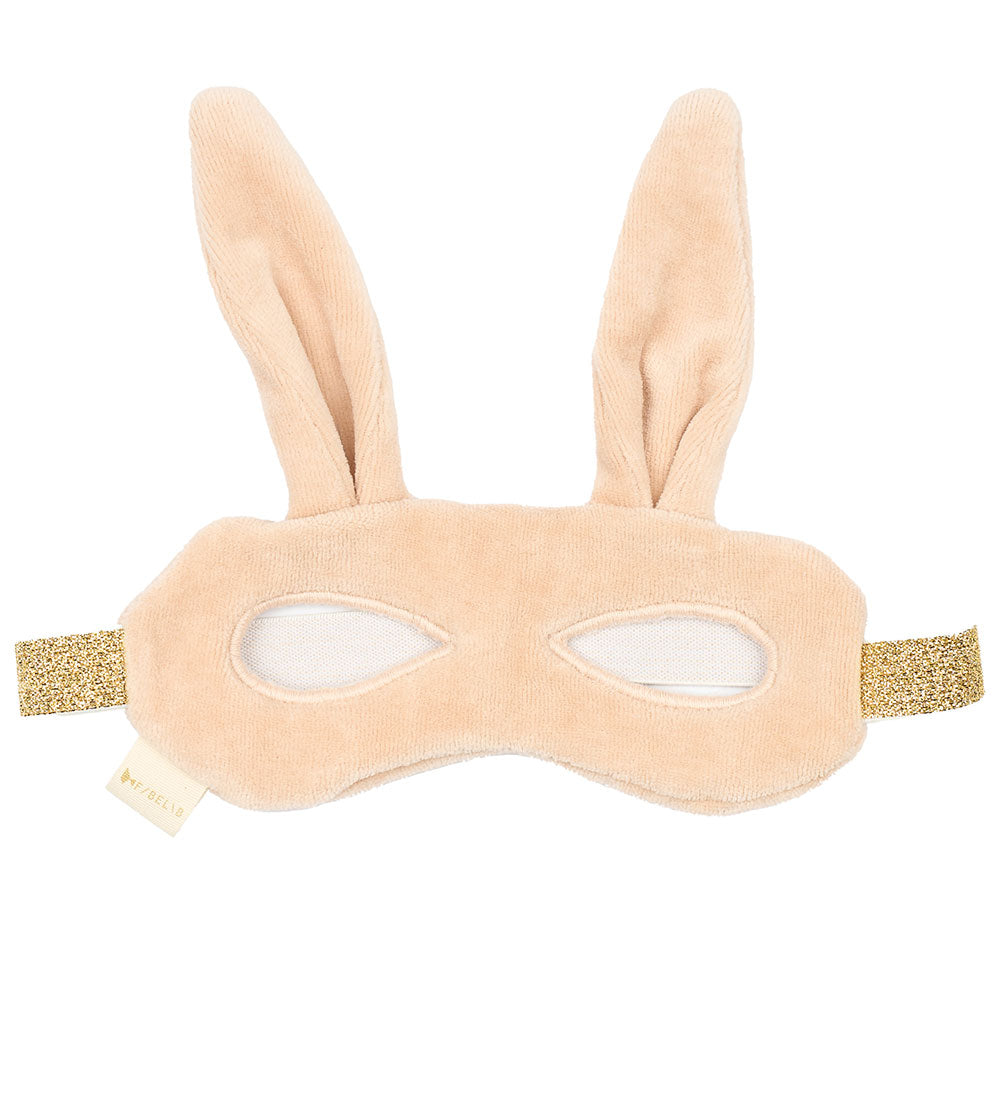 Fabelab Maske Hase dusty rose