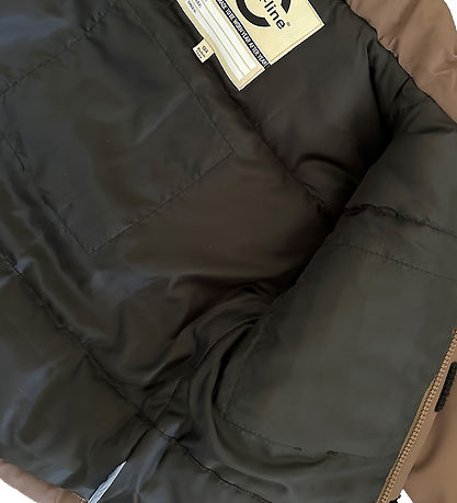 Mikk-Line Winterjacke braun, Heat Panels, chocolate chip, 16242