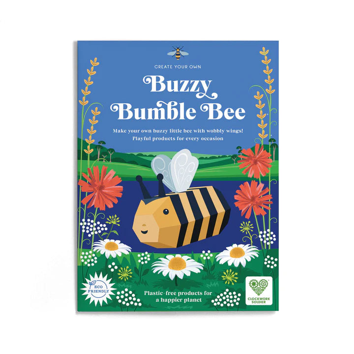 Clockwork Soldier Buzzy Bumble Bee Biene