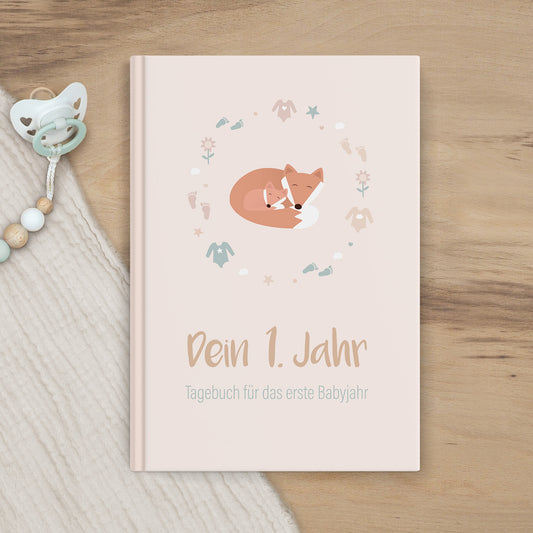 Mintkind "Dein 1. Jahr" Fuchs Babyalbum