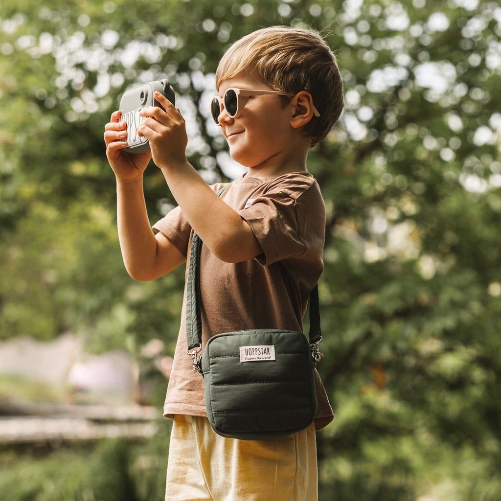 Hoppstar Kameratasche laurel grün, Artist