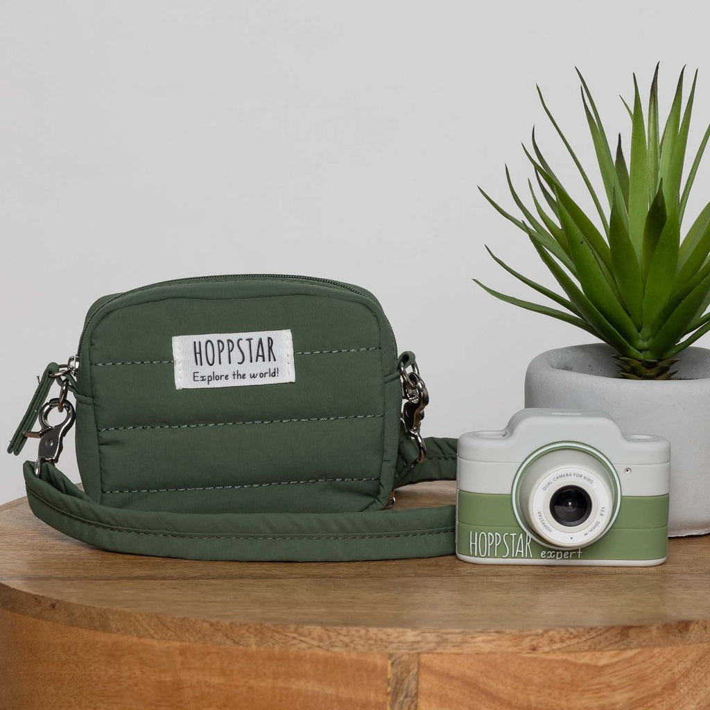 Hoppstar Kameratasche laurel grün, Expert und Rookie