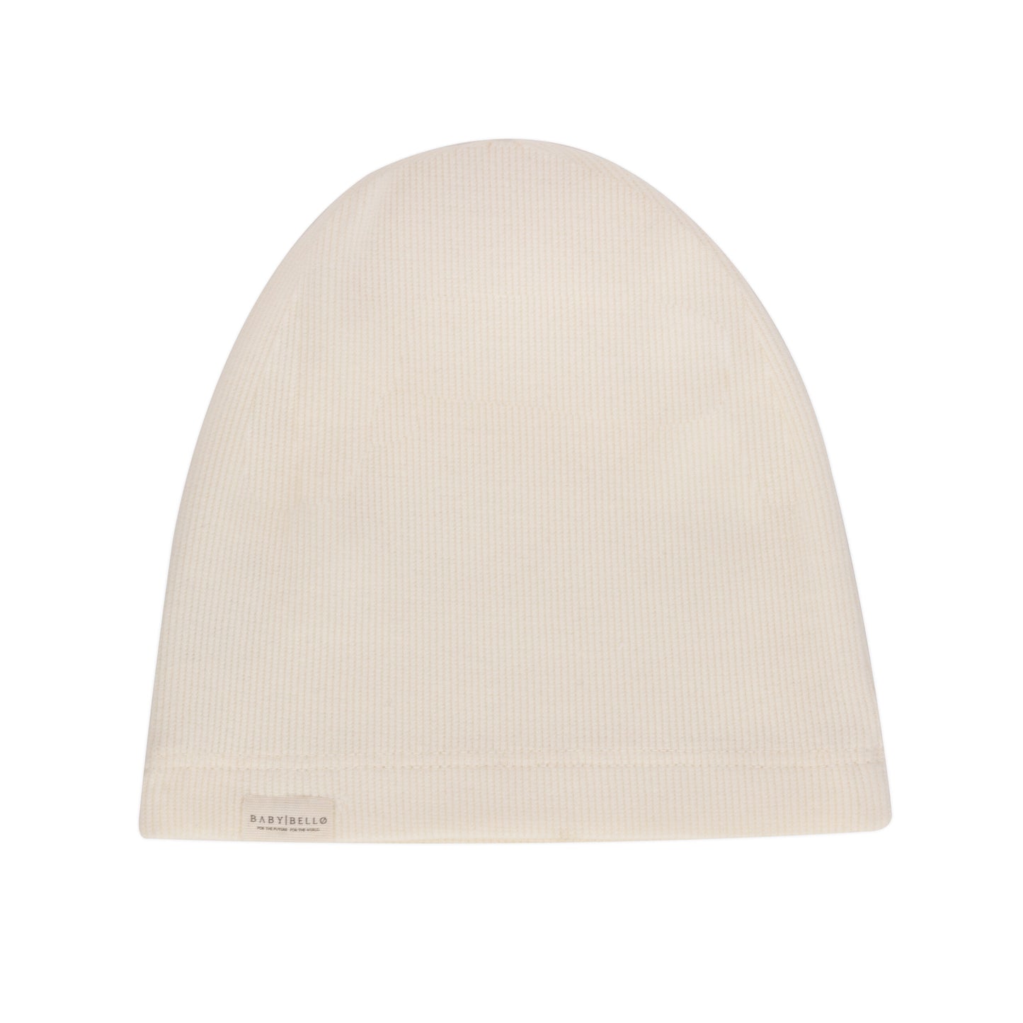 Baby Bello Baby Beanie, Babymütze, Rib, bleached sand
