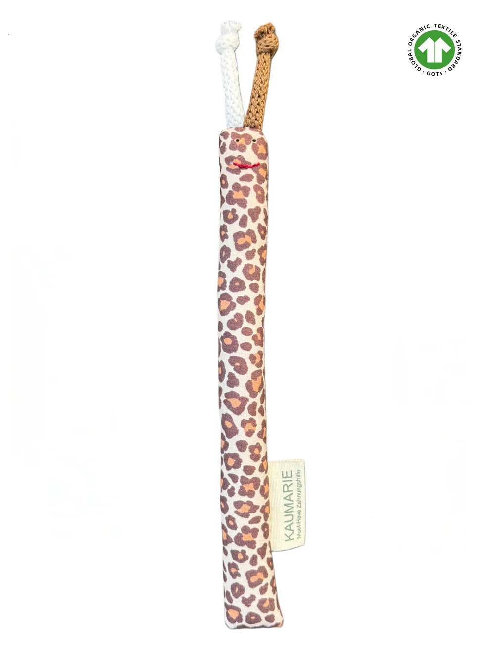 Kaumarie Kaustangen, Zahnungshilfe Benedikt, braun Leopard