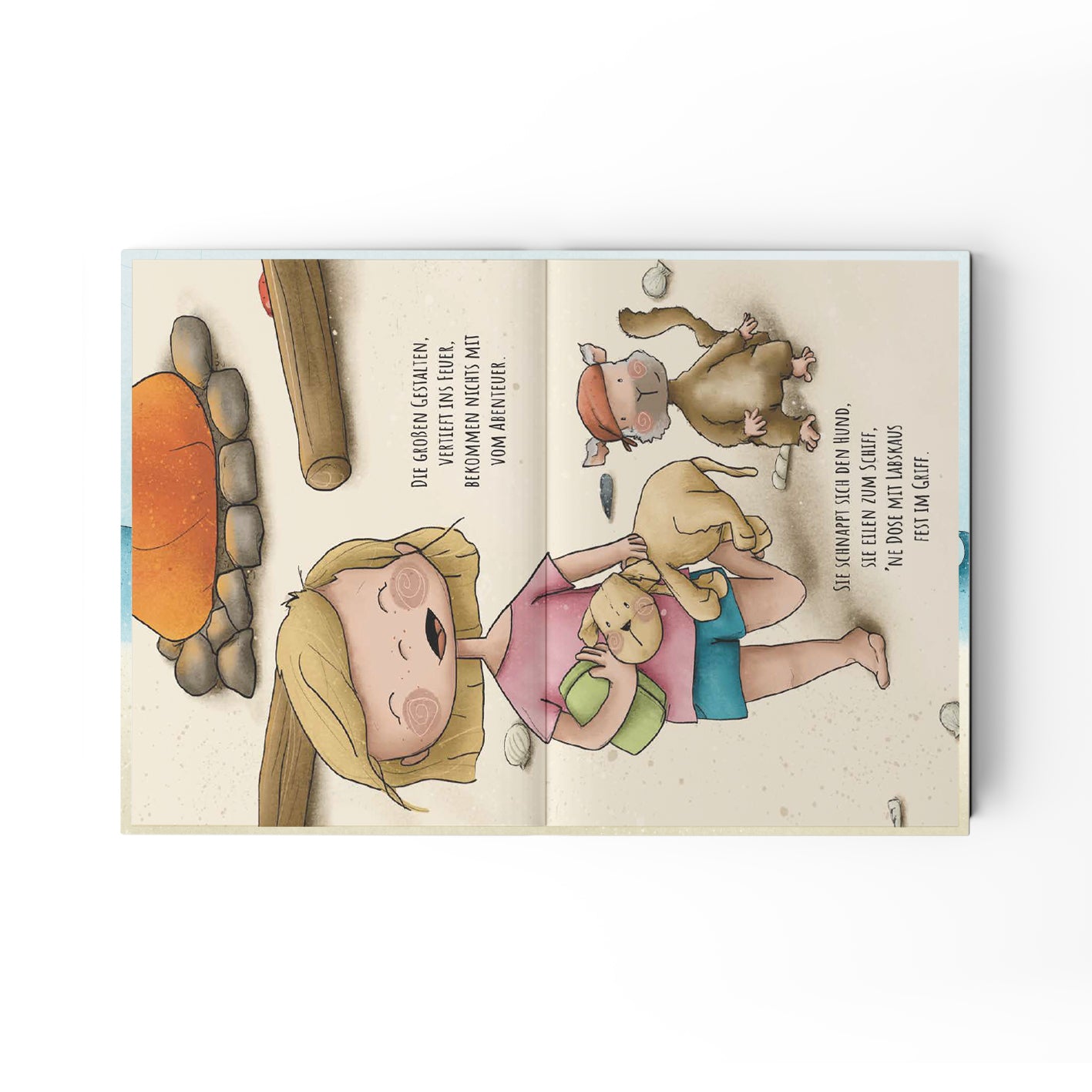 Die Plüschpiraten, Kinderbuch, Hohenstein & Borgwardt