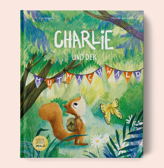 Charlie und der Mutmacherwald, Kinderbuch, Jupitermond