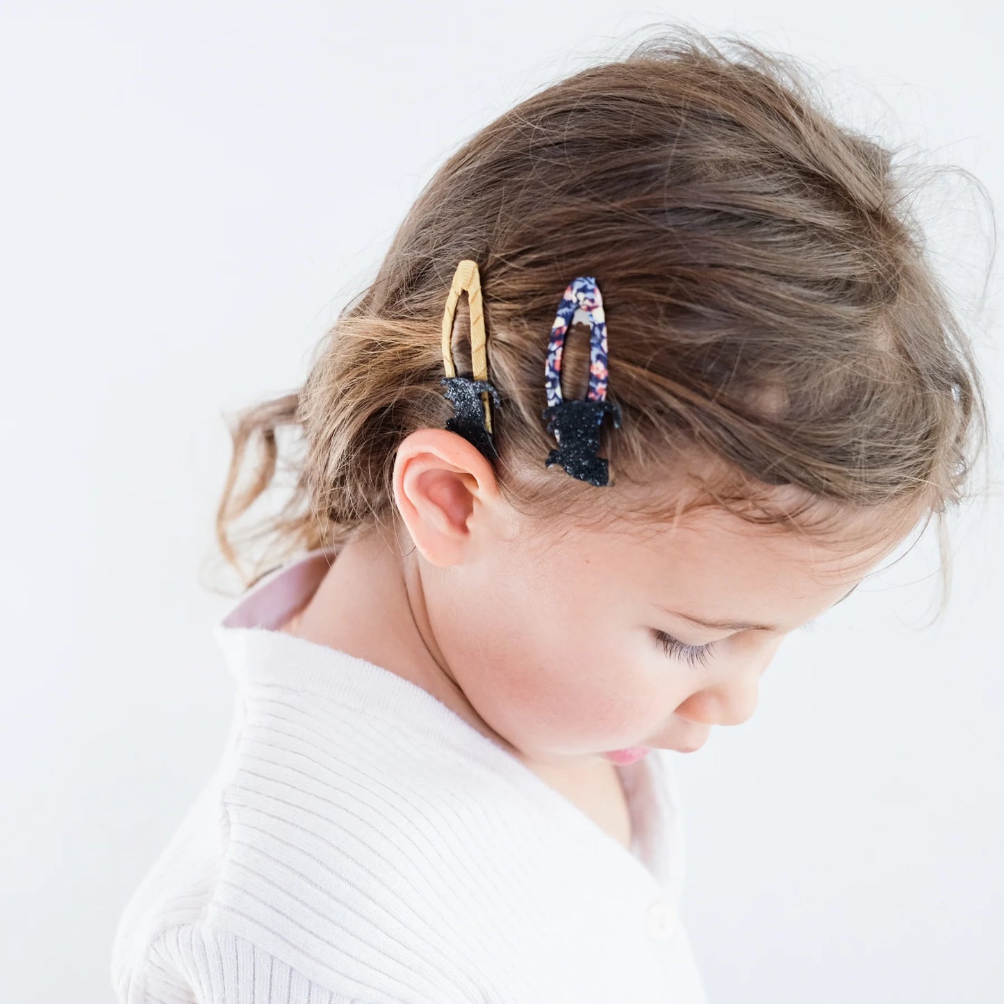 Mimi & Lula Black Cat Clips Katze Haarspange