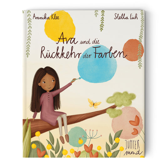 Ava und die Rückkehr der Farben, Kinderbuch, Klee & Eich