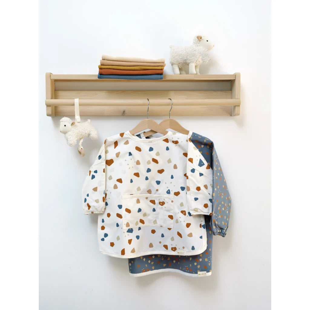 Fabelab Craft Smock, Bastelschürze Terrazzo, Größe 4-6 Jahre