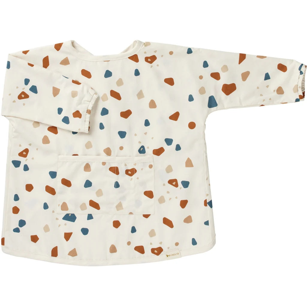 Fabelab Craft Smock, Bastelschürze Terrazzo, Größe 4-6 Jahre