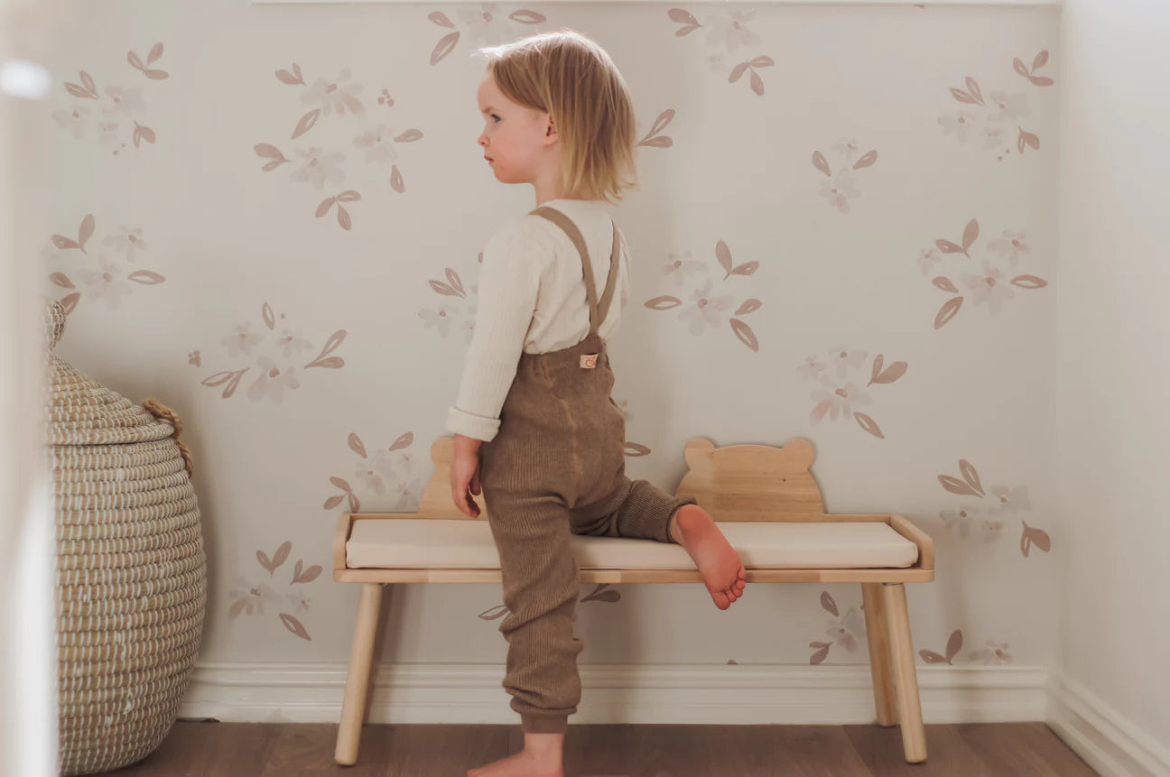 Silly Silas Roomy Leggings aus Baumwolle (GOTS) Peanut Blend