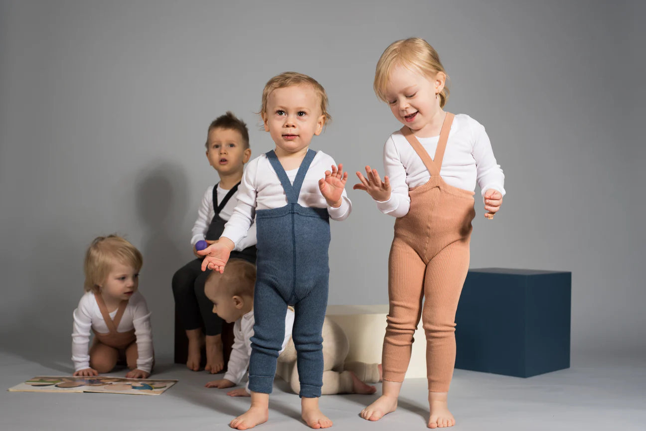 Silly Silas Leggings Baumwolle Steel Blue Blend