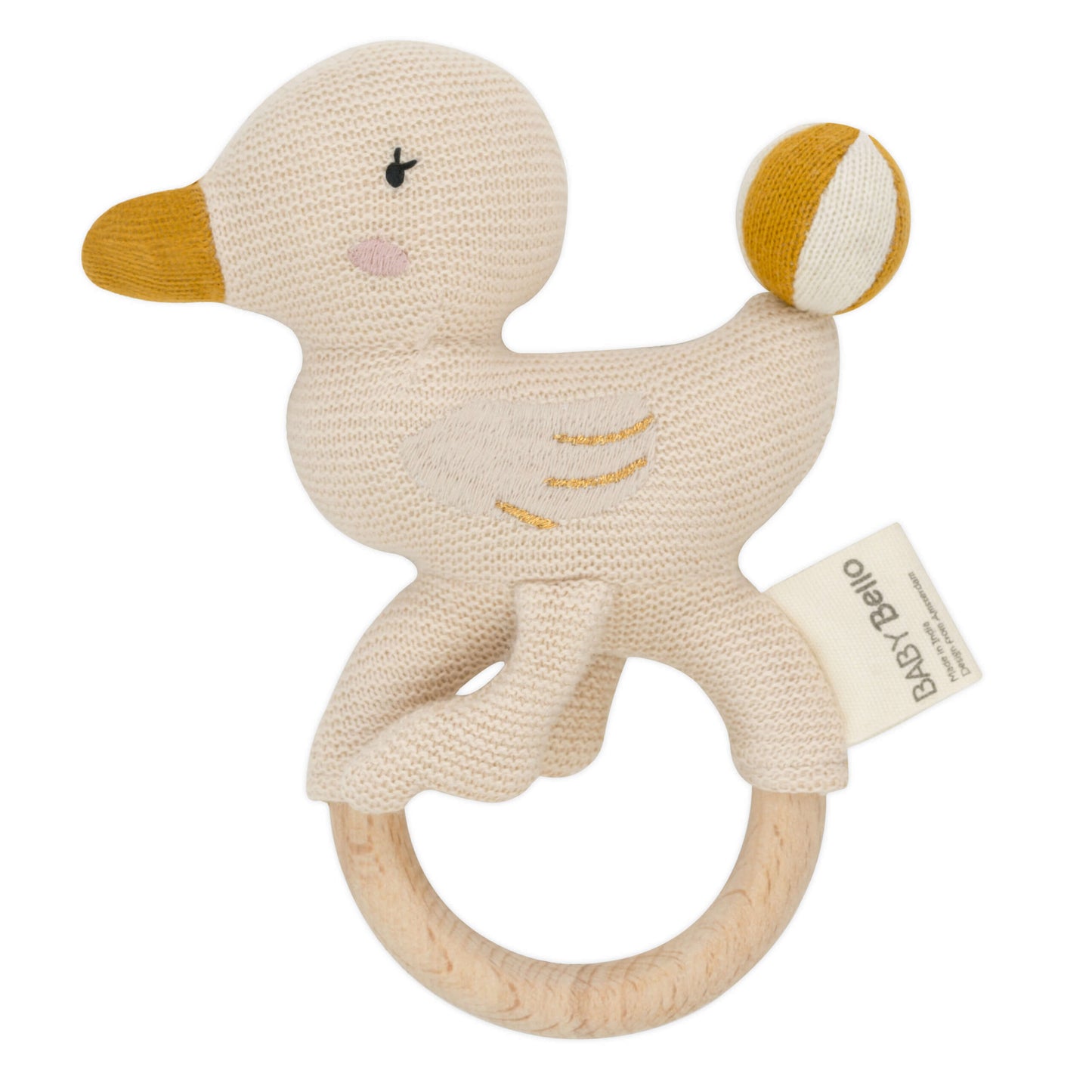 Baby Bello Rassel "Dacy die Ente"